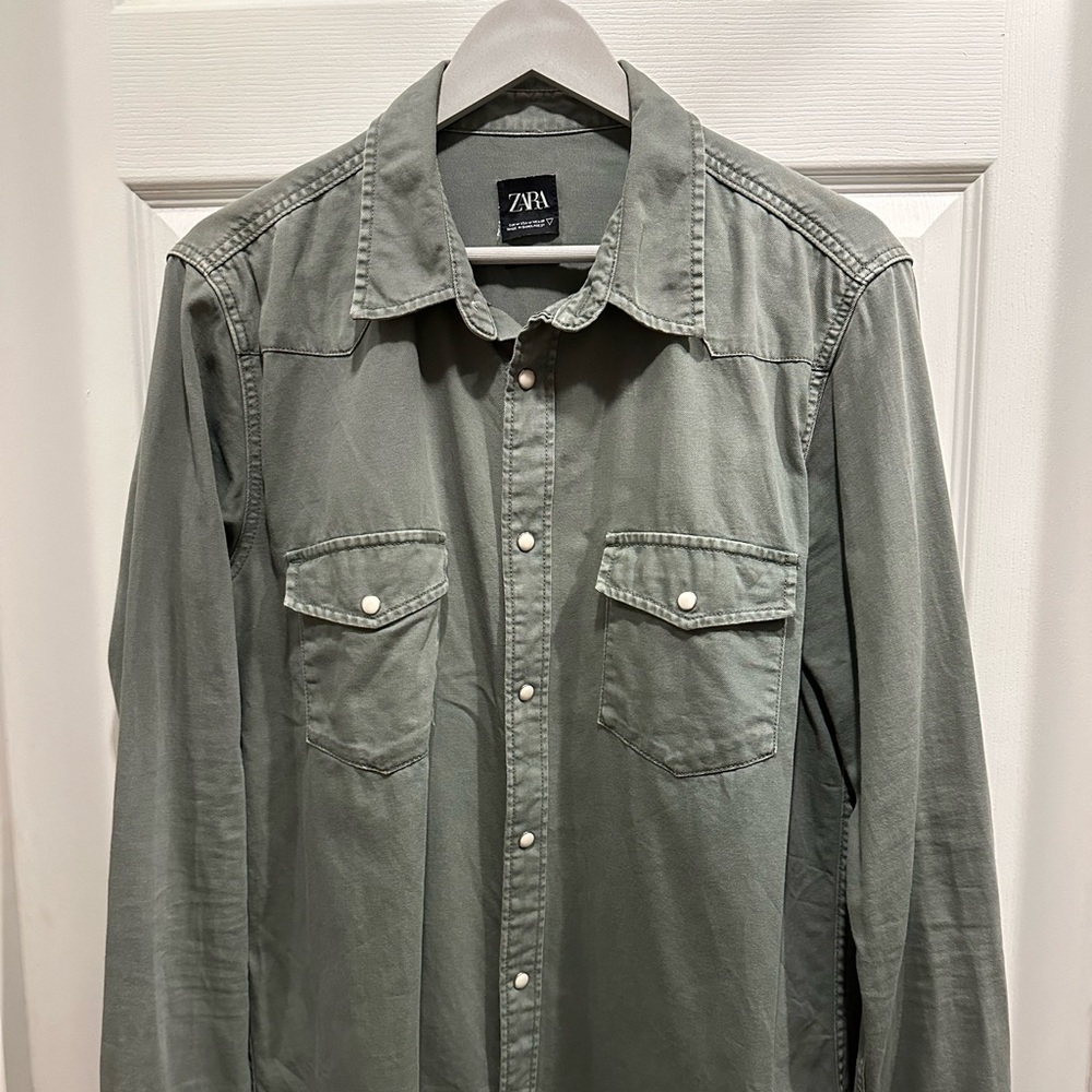 Allsaints, Zara and Paige shirts for men